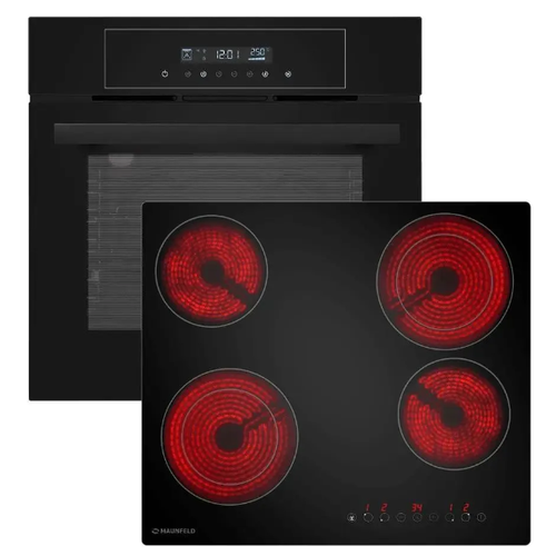 Встраиваемый комплект Maunfeld Bergen черныйчерный КА-00021306 6821400₽