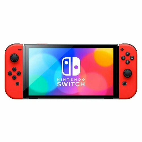Игровая приставка Nintendo Switch RED 64 OLED 3799000₽