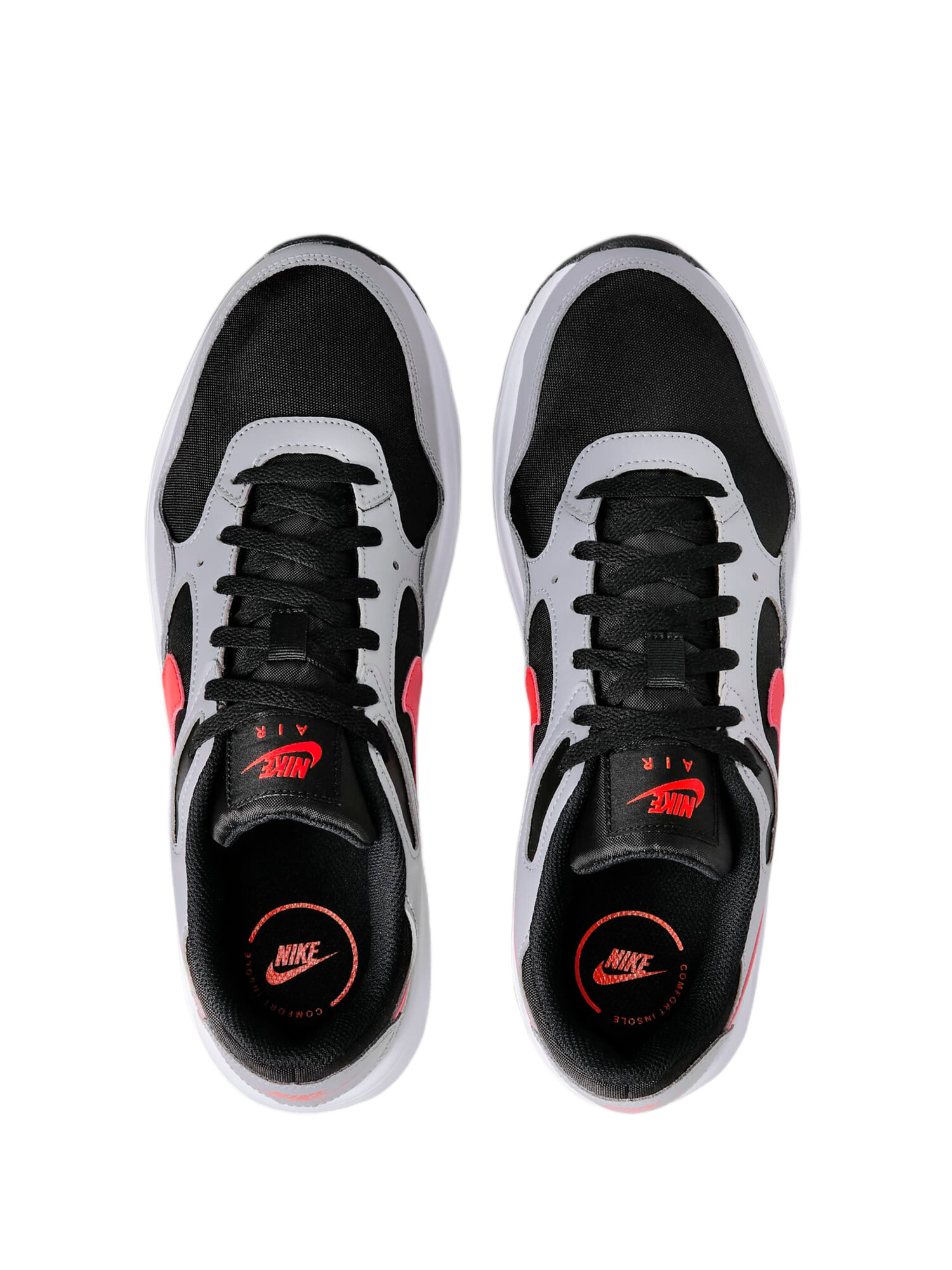 Кроссовки NIKE Air Max SC, размер 11, серый/оранжевый — фото 1