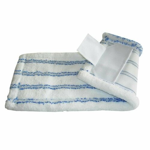 МОП насадка микрофибра с мягкими абразивными полосами 50 см ЭкоКоллекция