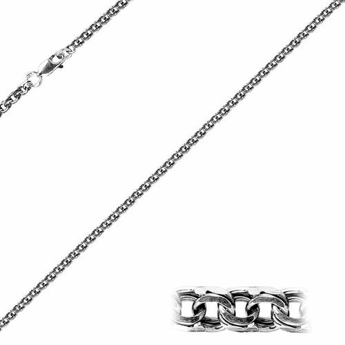 Цепь AZADE серебро 925 проба длина 65 см средний вес 118 г 3314₽