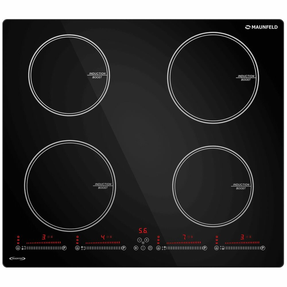 Встраиваемая индукционная панель MAUNFELD CVI594SBK Inverter