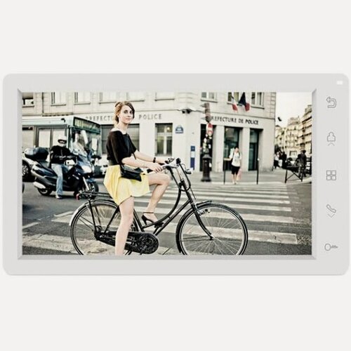 Изображение товара TANTOS Монитор видеодомофона Tantos Amelie (White) M HD SE