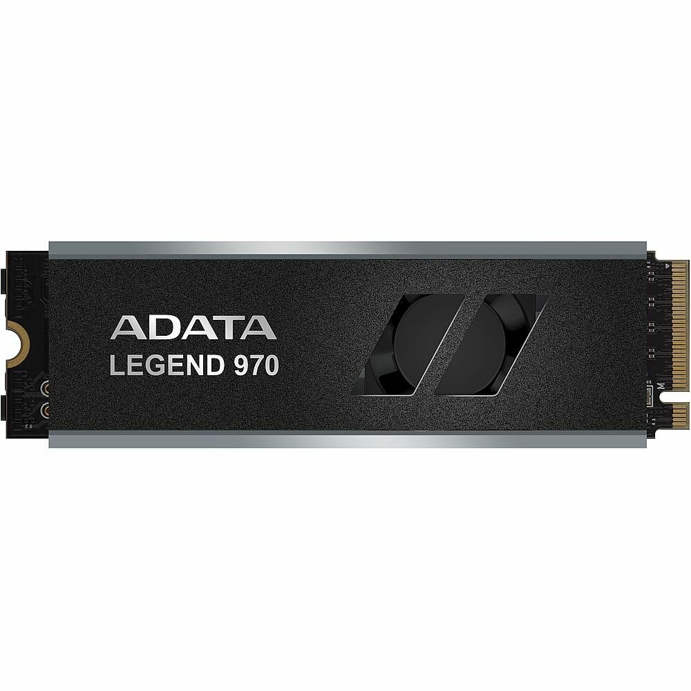 ADATA Твердотельный накопитель SSD ADATA LEGEND 970 2TB M.2 PCI-E 5.0 x4, Phison E26, R/W 10000/10000MB/s, TBW 1400 SLEG-970-2000GCI