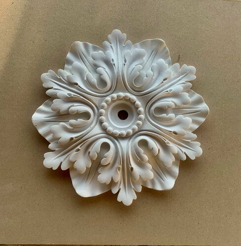 Изображение товара Потолочная розетка из гипса ПР-32