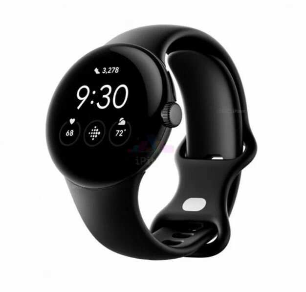 Смарт-часы Google Pixel Watch 41mm Wi-Fi, черный
