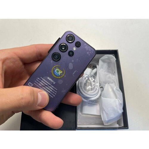 Мини-смартфон S24 Ultra 8512gb Android 12 Dual Sim Фиолетовый Purple 5000₽