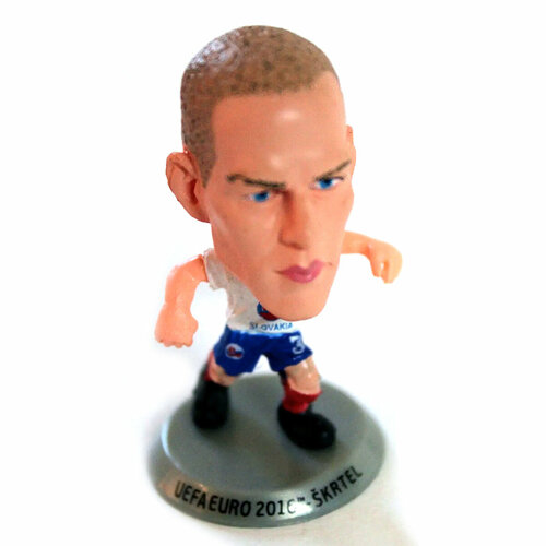 Фигурка коллекционная Panini UEFA EURO 2016 France Martin Skrtel 389₽