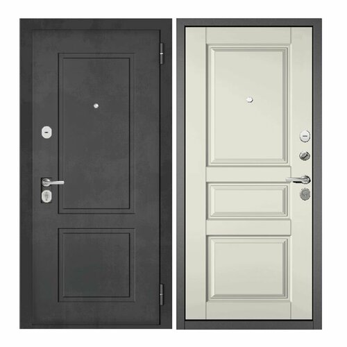 бежевый, черный