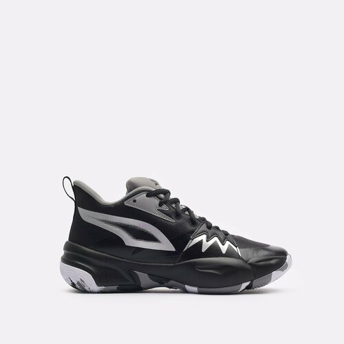 фото Кроссовки puma genetics, размер 7 us, черный/серый