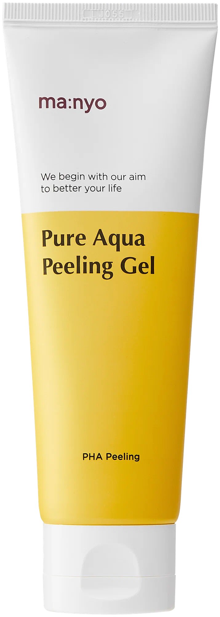 Manyo Пилинг-гель с PHA-кислотой для сияния кожи Manyo Pure Aqua Peeling Gel. корейская косметика