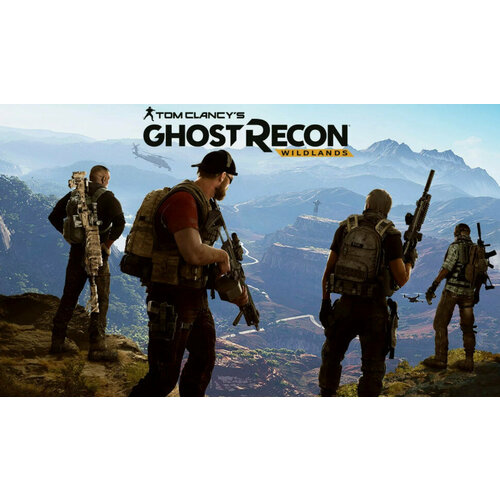Игра Tom Clancys Ghost Recon Wildlands для ПКEU Uplay цифровой ключ 1589₽