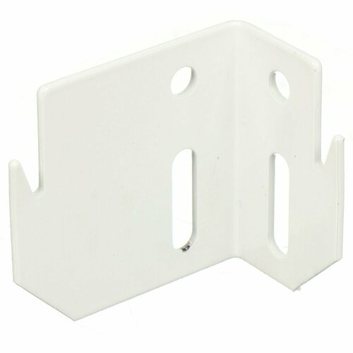 Кронштейн для панельного радиатора сталь белый к 91 СантехКреп 1131 370₽