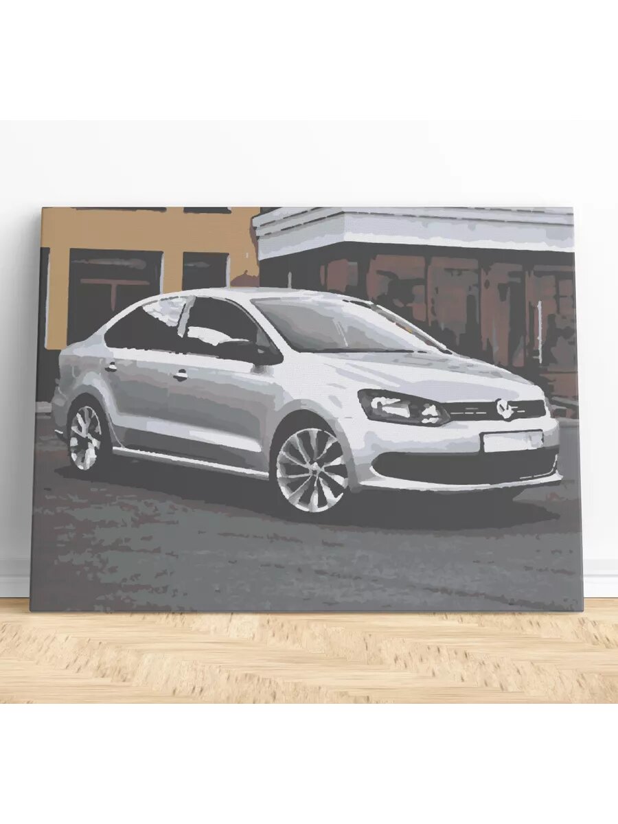 Машина Volkswagen Полo