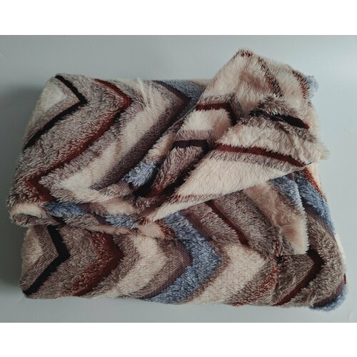 Плед Зигзаг серия бамбук плед 2-х спальный производитель Blanket Китай 580₽