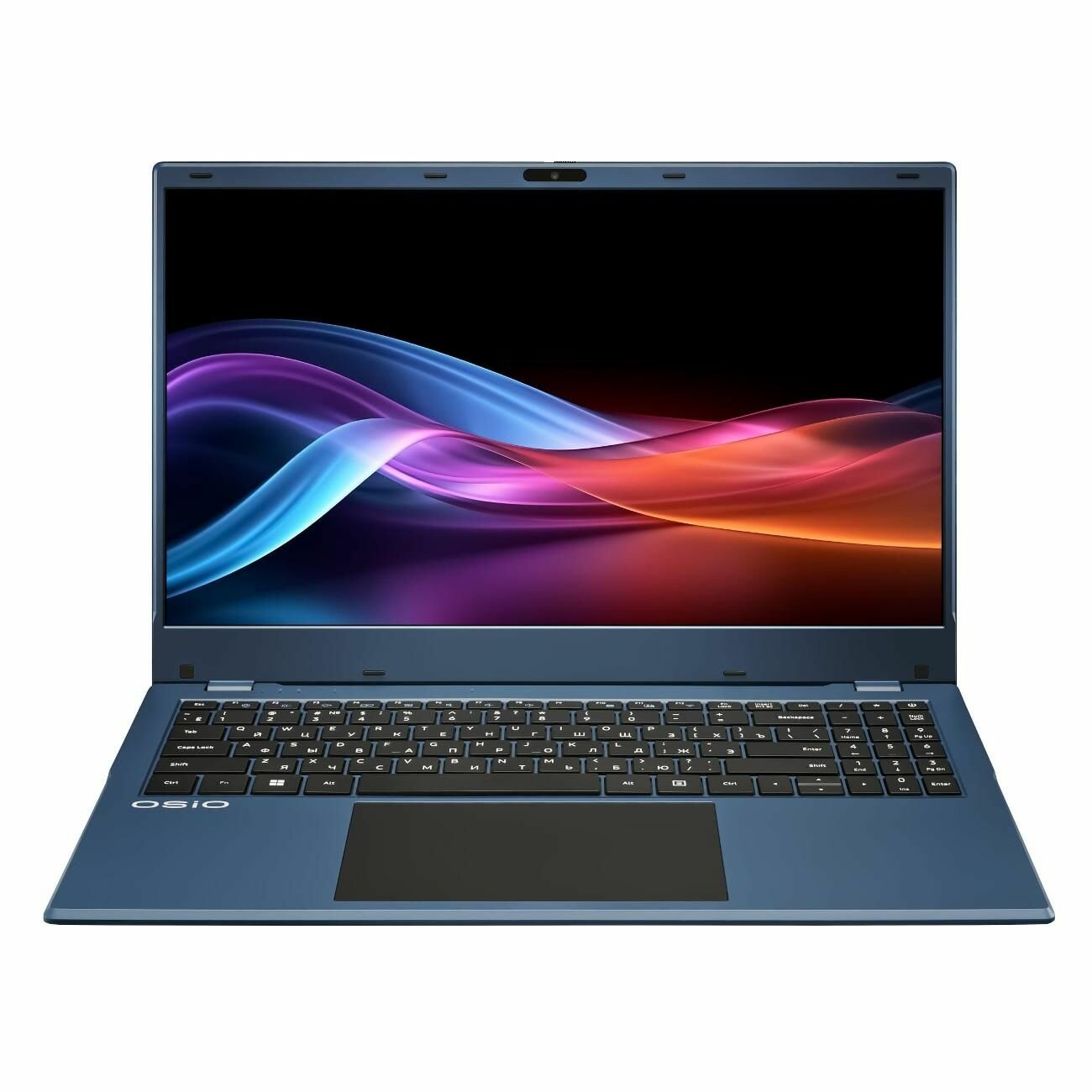 Ноутбук OSiO BaseLine B150i-001c/15,6"/Intel N100/8/256/Win/Blue
