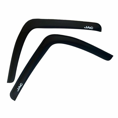 Дефлектор двери (ветровики) с лого на JAC N80 / N90 / N120, (2014-)