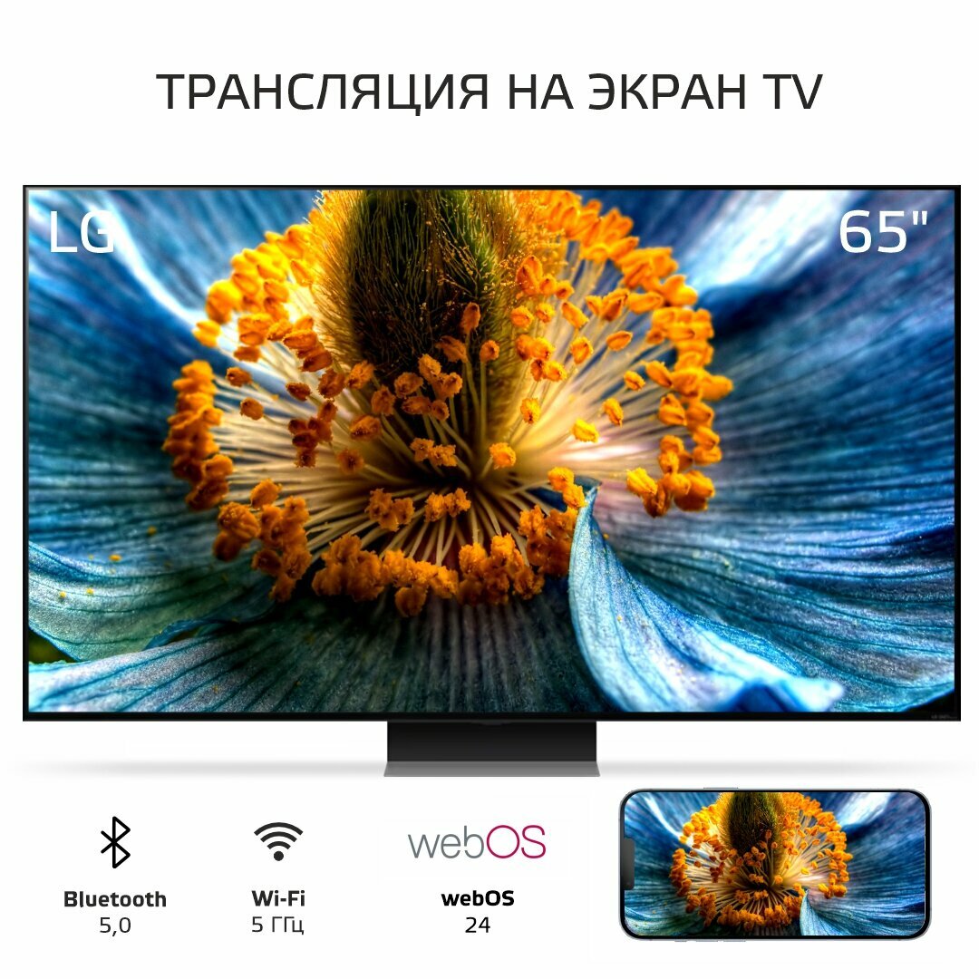Телевизор LG 65QNED91T6A 2024 - фото №2