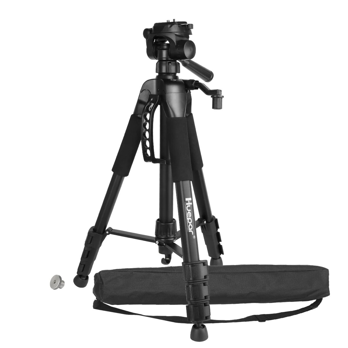 Huepar TPD14A Штатив для камеры 56 дюймов Black