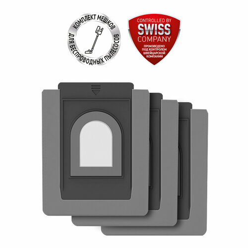 Комплект мешков для пыли к портативным пылесосам с пыленакопителем POLARIS PDBS 2001 3 шт 2180₽