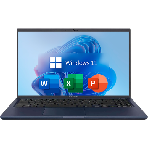 156 Ноутбук ASUS ExpertBook B1 IPS FHD Intel Core i7-1165G7 47ГГц RAM 20 ГБ DDR4 SSD 512 ГБ Iris Xe Graphics Windows 11 Pro Office 2021 Pro Plus Русская Раскладка 69990₽