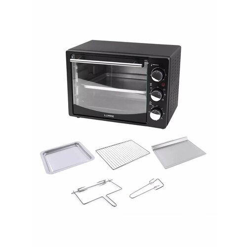 Духовка электрическая конвекция гриль 25л 4384₽