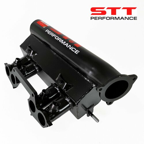 Впускной коллектор (ресивер) STT на ВАЗ 8кл / 4.0L, Е-ГАЗ 21127
