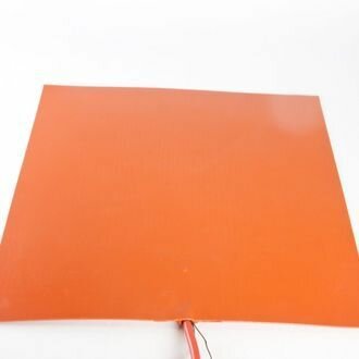 Силиконовый нагревательный стол 12В 300Вт 250x250