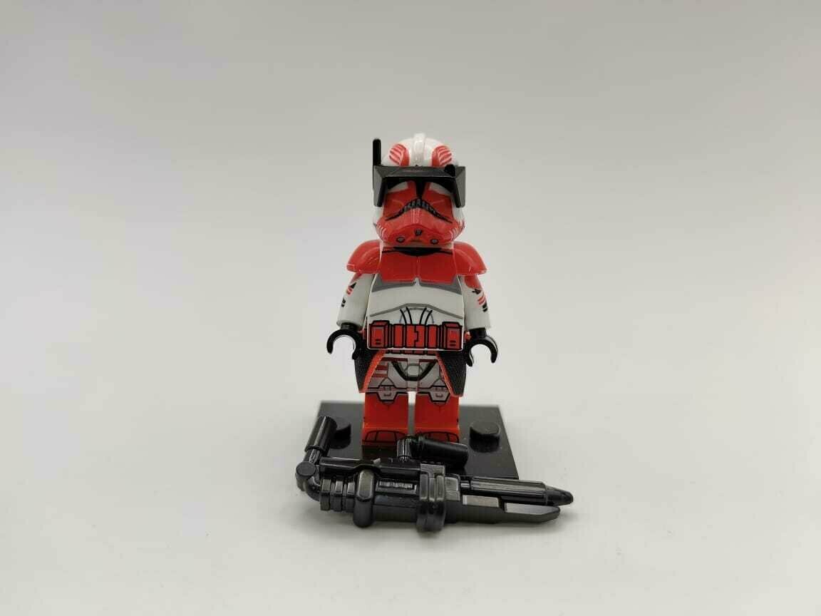 Минифигурка «Коммандер Торн», фигурка серии "Клоны" Star Wars, совместима с конструкторами Lego