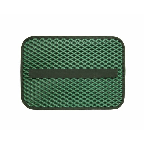 Туристическое сиденье из EVA-материала, размер 37х25см, зеленый цвет, бренд 