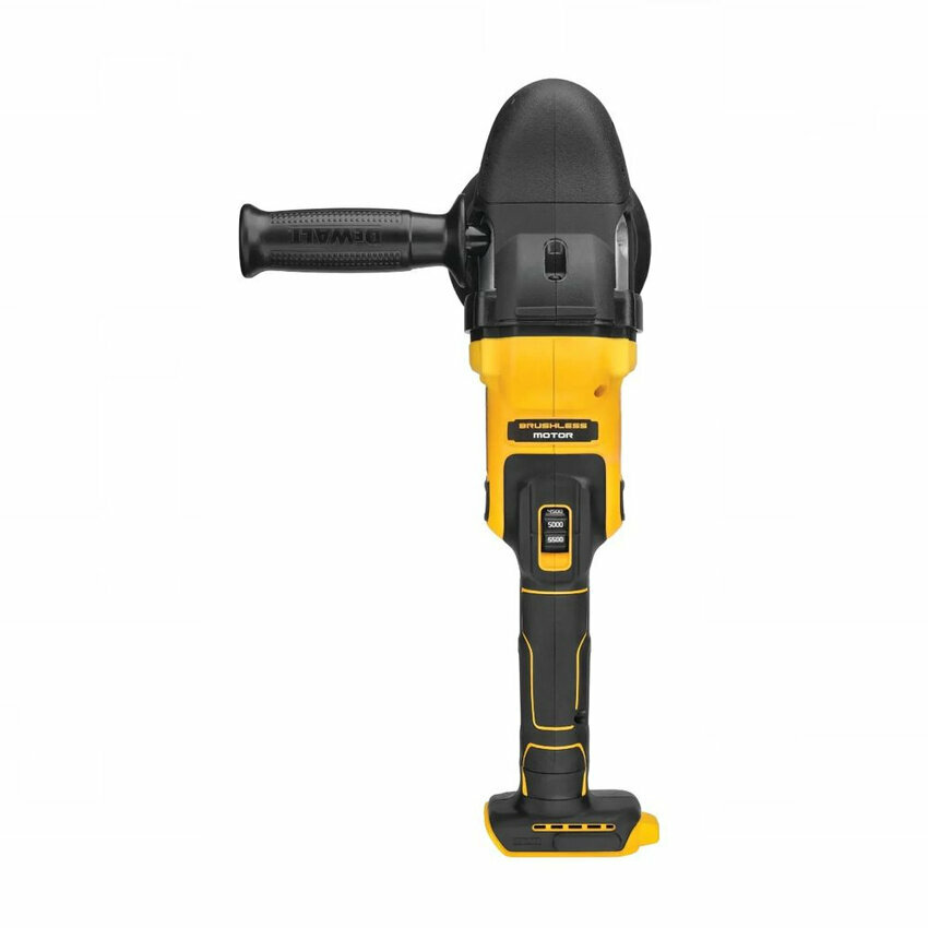 Изображение Аккумуляторная полировальная машина DeWALT DCM848P2 20V