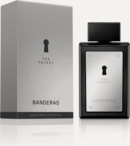 Изображение товара Туалетная вода Antonio Banderas The Secret Eau De Toilette 100 мл