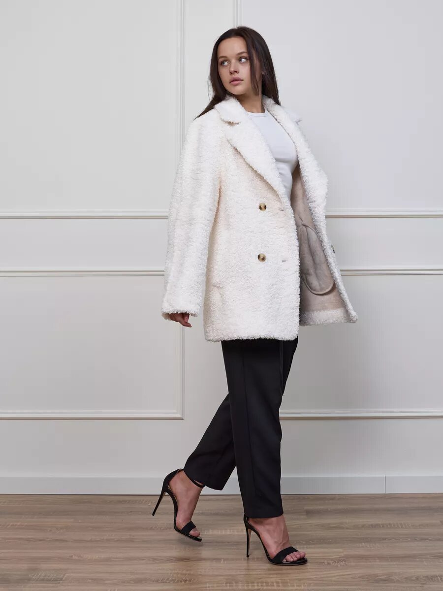 Шуба чебурашка Тедди