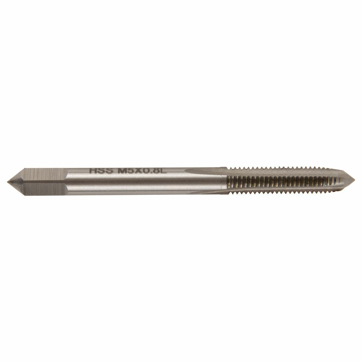 DB-30050L Метчик ручной левый M5x0.8, HSS, DIN352, ISO2/6H Debever Machining Solutions