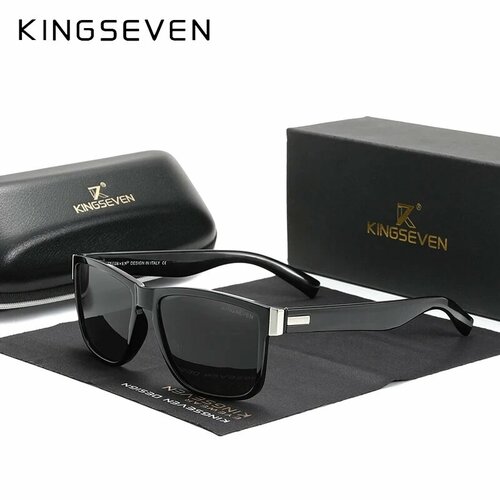 фото Солнцезащитные очки kingseven, черный