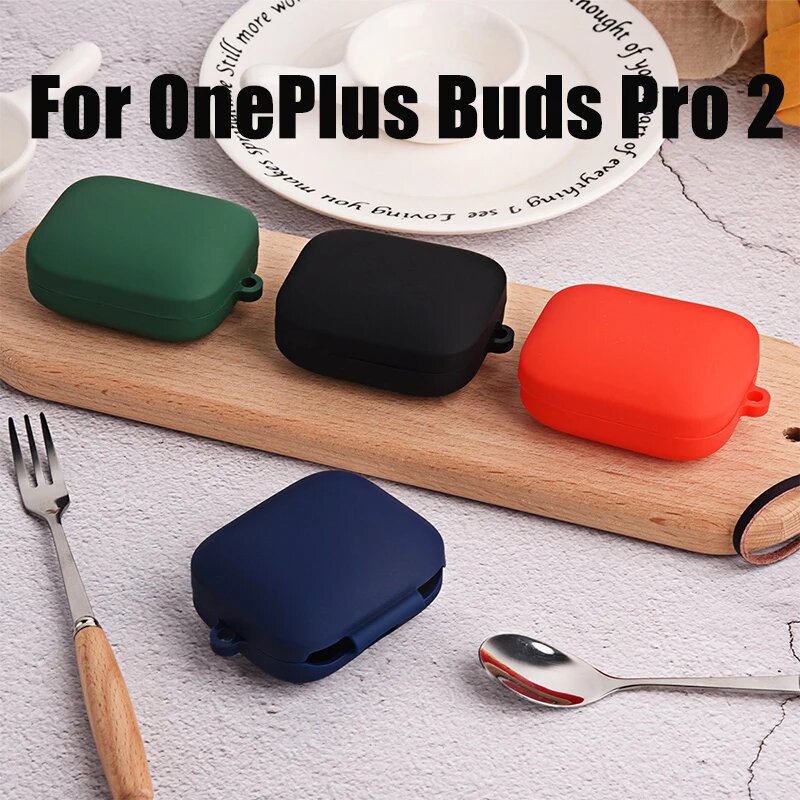 Силиконовый чехол для наушников CASPTM OnePlus Buds Pro 2 Pro2, B03-buds pro — фото 1
