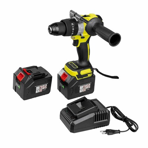 фото Шуруповерт-электробур 18v 6a 150 нм (n-lb176s) nisus