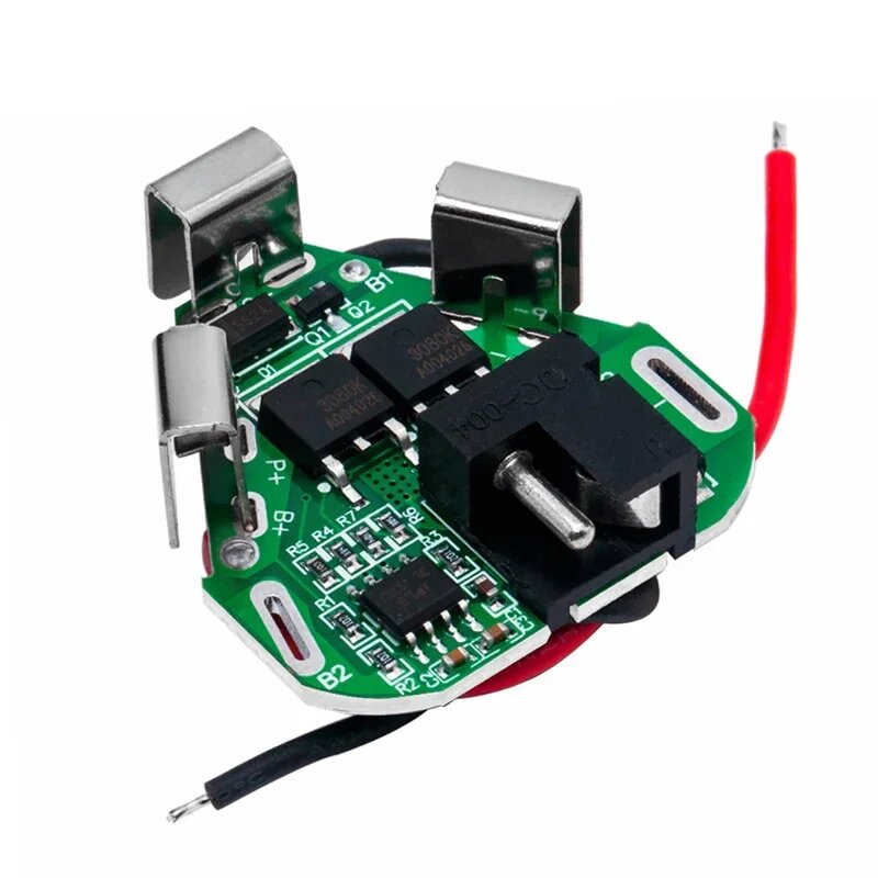 Защитная плата BMS для 18650 аккумуляторов 12В