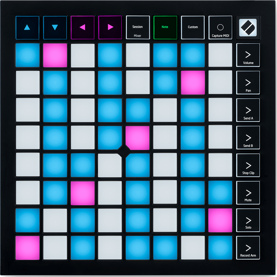 Миди контроллер Novation LAUNCHPAD X — фото 1