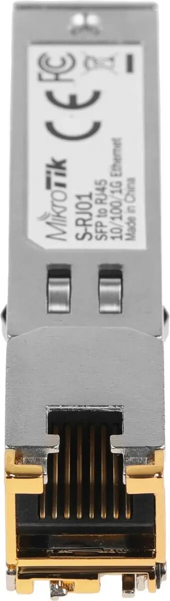 Трансивер Mikrotik S-RJ01 - фото №17