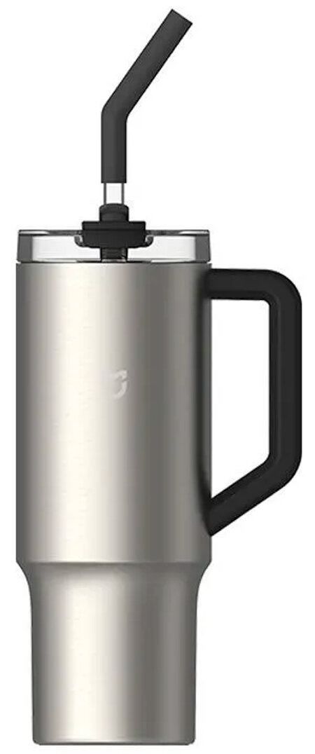 Термокружка большая Mijia Sippy Cup 1L (MJXGB01RM) Metallic Grey