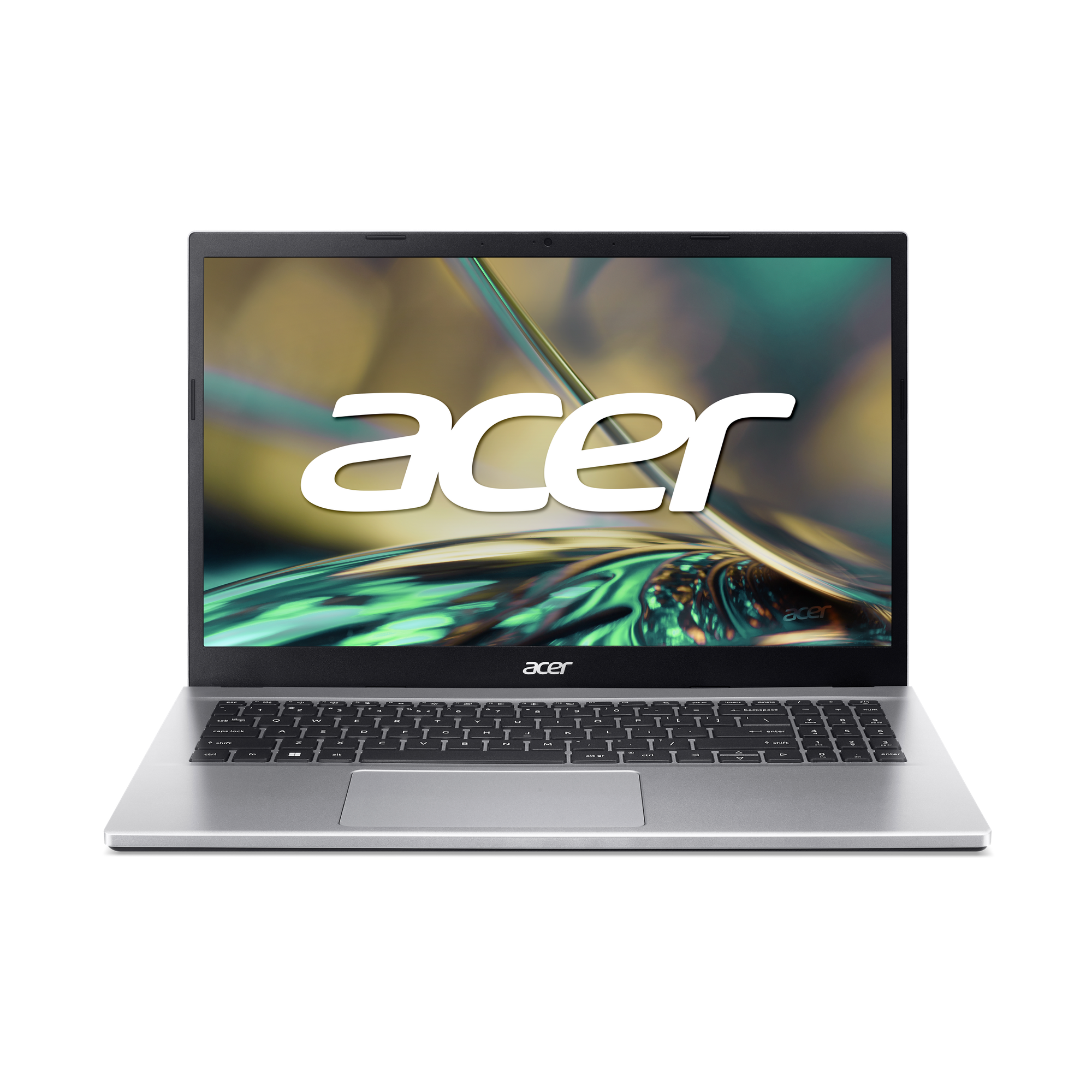 Ноутбук Acer Aspire 3 15.6"/ Intel Core i3-1215U/16 Гб/SSD 512 ГБ/Windows11 Pro + Office 2021, серебристый, Русская раскладка
