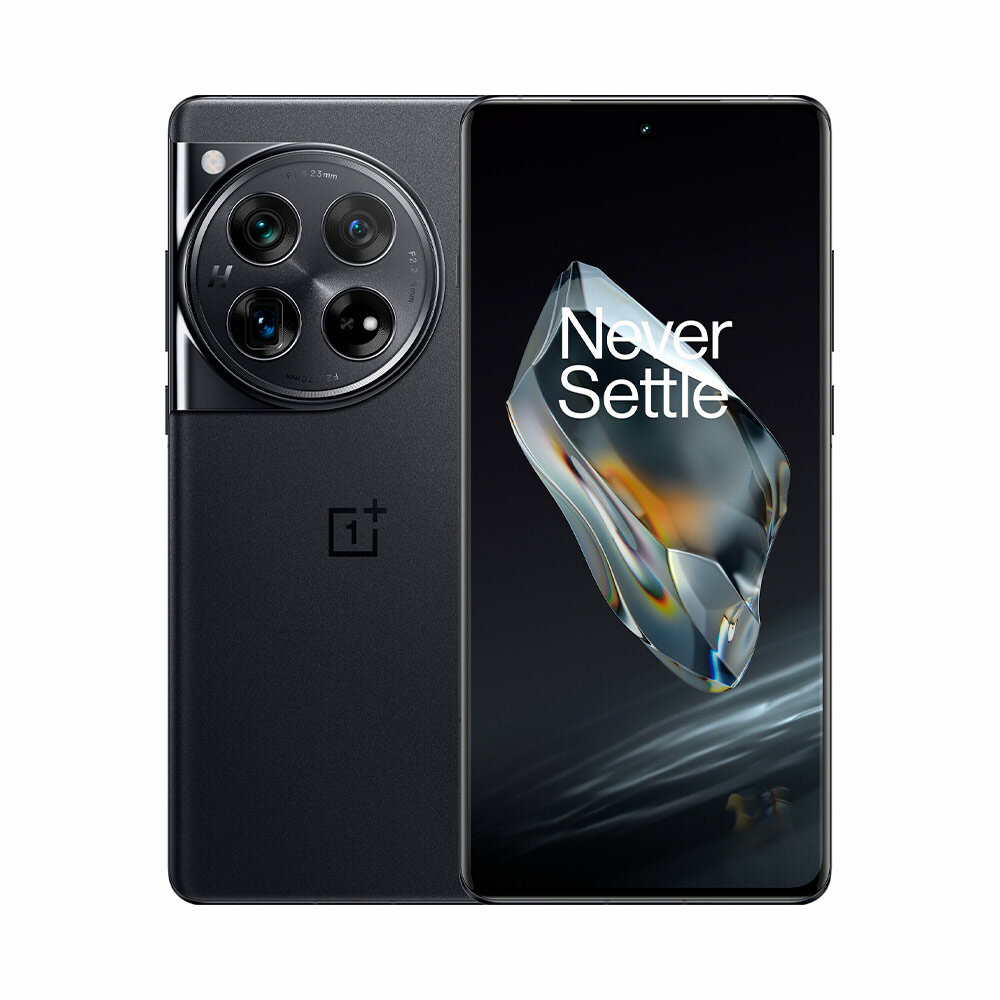 Смартфон OnePlus 12 (CPH2573), 12ГБ/256ГБ, Silky Black (Черный), AMOLED, 6.82", 120 Гц, Android 14
