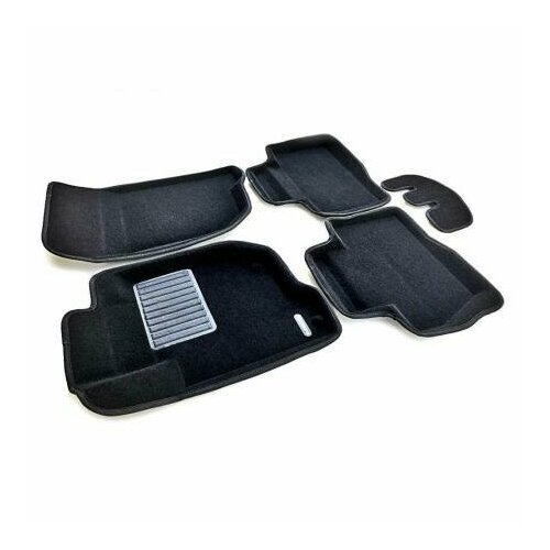 Коврики салона текст 3D EURO-STD MITSUBISHI PAJERO SPORT 2016- EMC Euromat3D EMC3D003614 3874₽