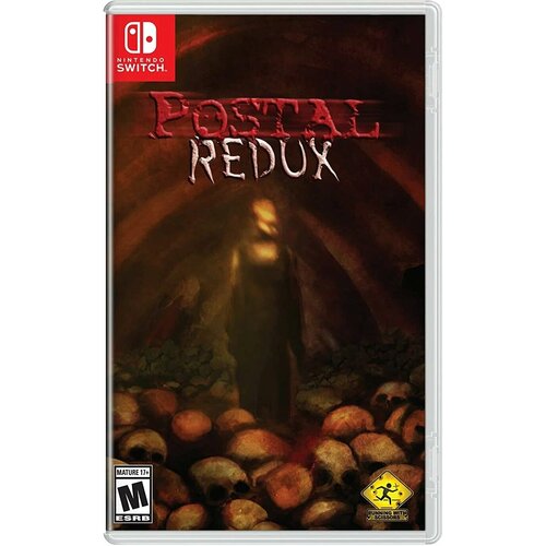 Postal Redux Limited Run Nintendo Switch 6490₽