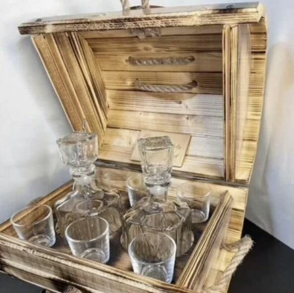 Подарок мини бар бочка