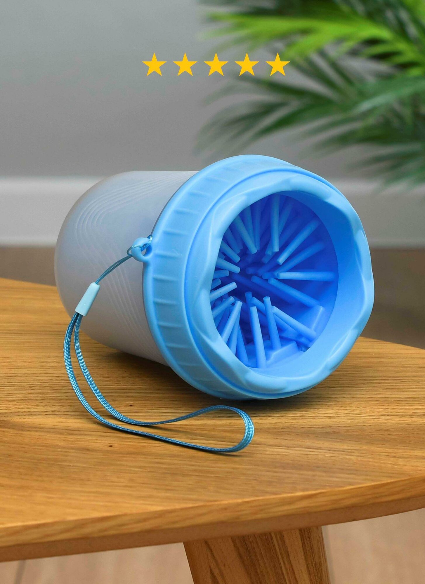 Лапомойка для собак "Чистые лапки", S