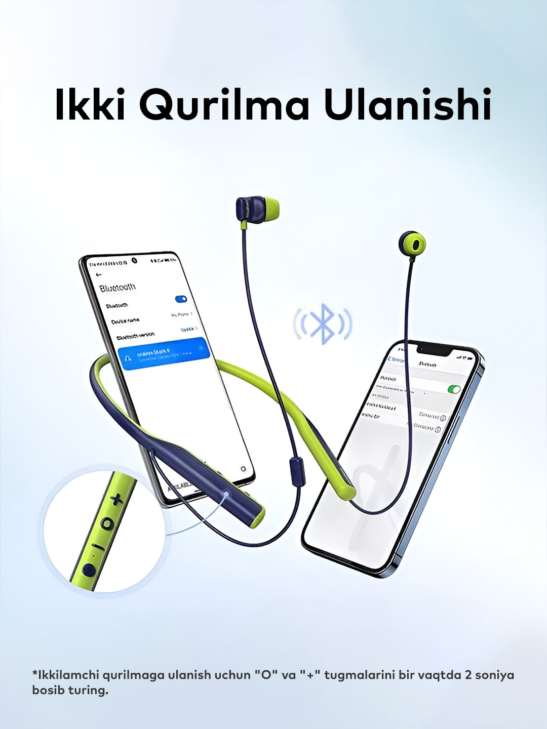 Наушники на шею oraimo OEB-311 Светло-Золотой - для речевой связи и прослушивания музыки и речи — фото 1