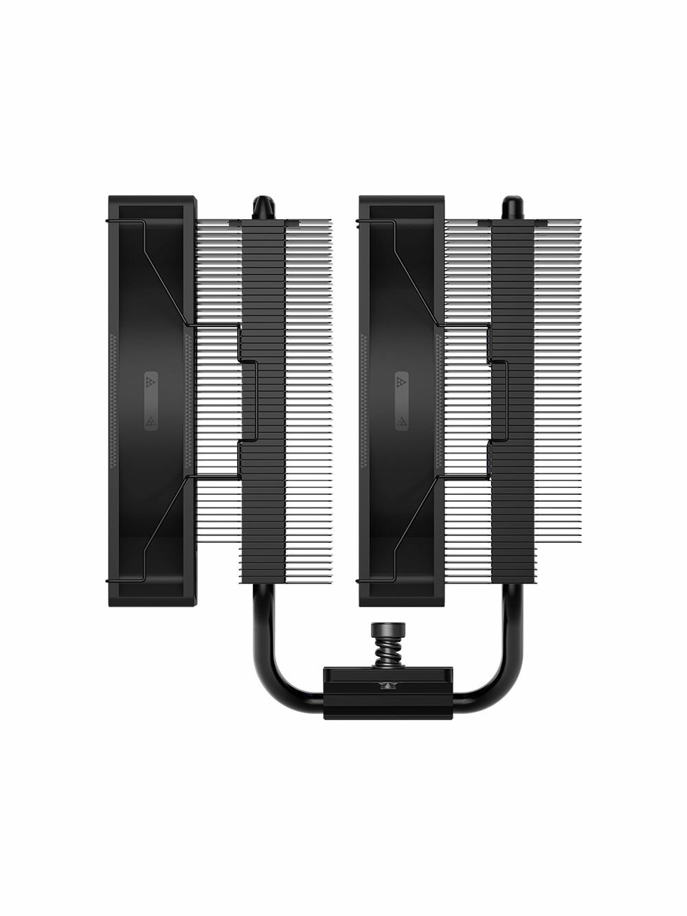 Кулер для процессора PCCooler RT620 BK, алюминиевый, 2 вентилятора, гидродинамический подшипник — фото 1