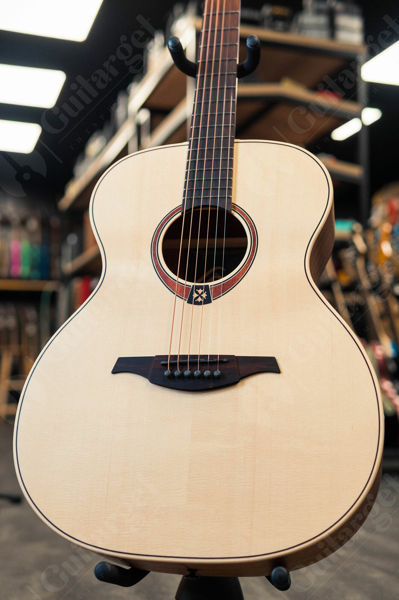 Акустическая гитара Lag T-70A NAT — фото 1